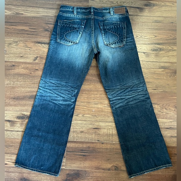 Men’s Silver Grayson Jeans 34x32 - Picture 2 of 2